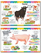 Книга «Животные фермы» для детей 3–7 лет - 5