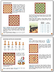 Книга «Занимательные шахматы», для начинающих игроков - 3