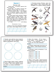 Итоговые комплексные работы. 1 класс - 3