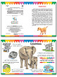 Книга «Детеныши животных» для детей 3–7 лет - 3