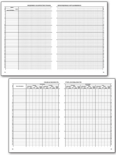 Классный журнал для 5-9 классов - 10