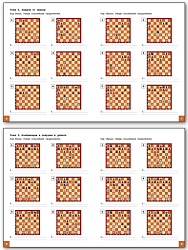 Сборник заданий «Шахматная школа», 2-й год обучения - 3