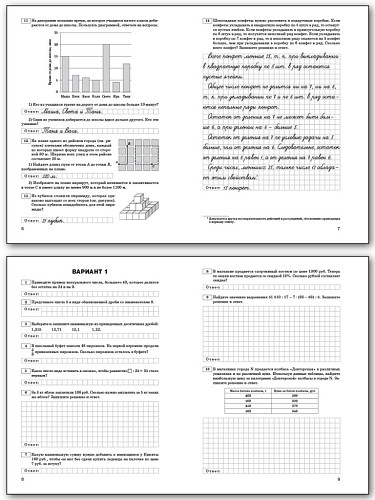 Всероссийская проверочная работа. Математика. 5 класс - 8