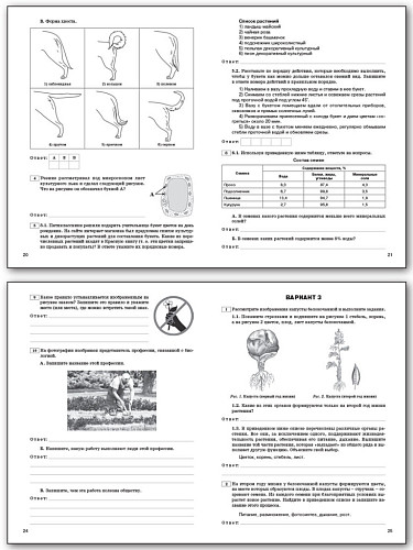 Всероссийская проверочная работа. Биология. 5 класс - 9