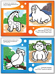 Книжка-раскраска «Я учусь рисовать животных» для детей до 6 лет, ступенька 3 - 3